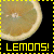 fan of lemons